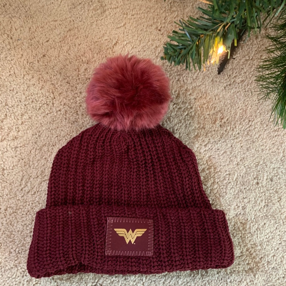 Love your melon Wonder Woman beanie